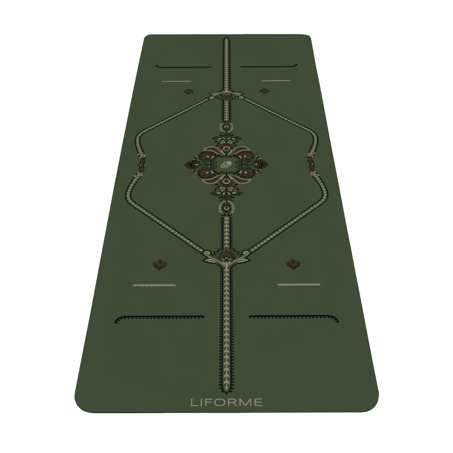 Liforme Deep Forest Mindful Garden Yoga Mat