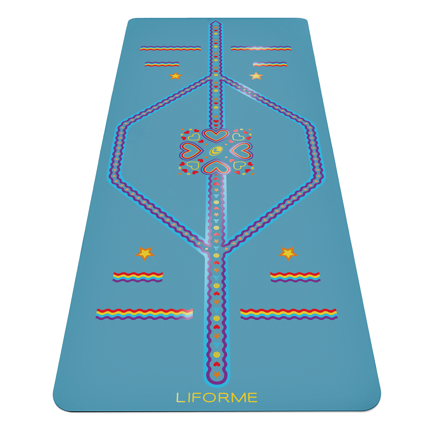 Liforme Playful Kids Yoga Mat