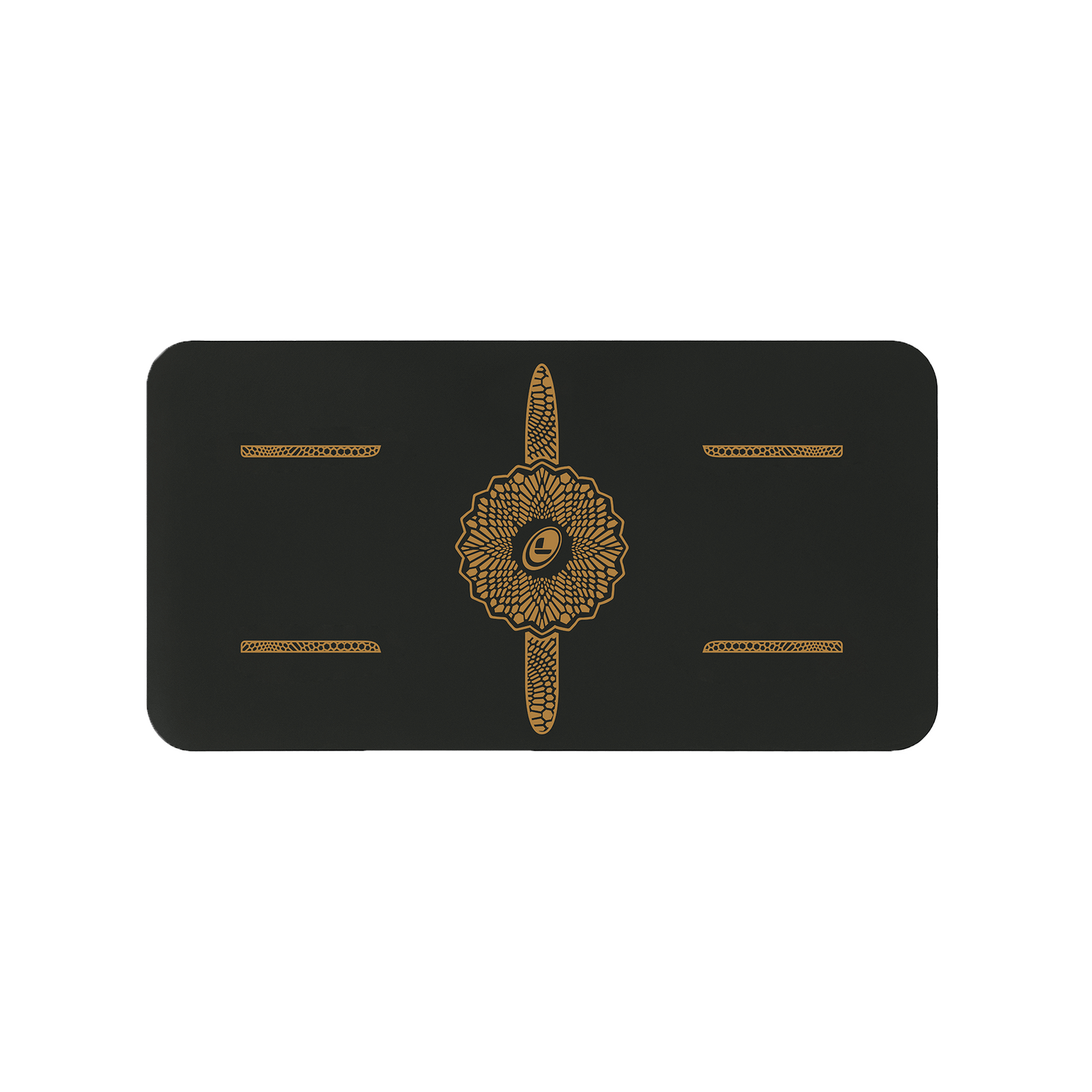 Liforme Black & Gold Yoga Pad