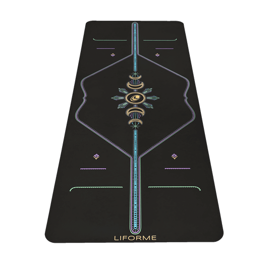 Liforme Cosmic Moon Yoga Mat