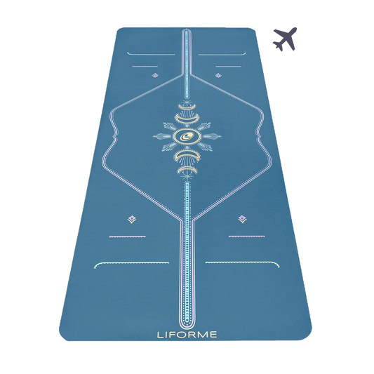 Liforme Cosmic Moon Travel Yoga Mat