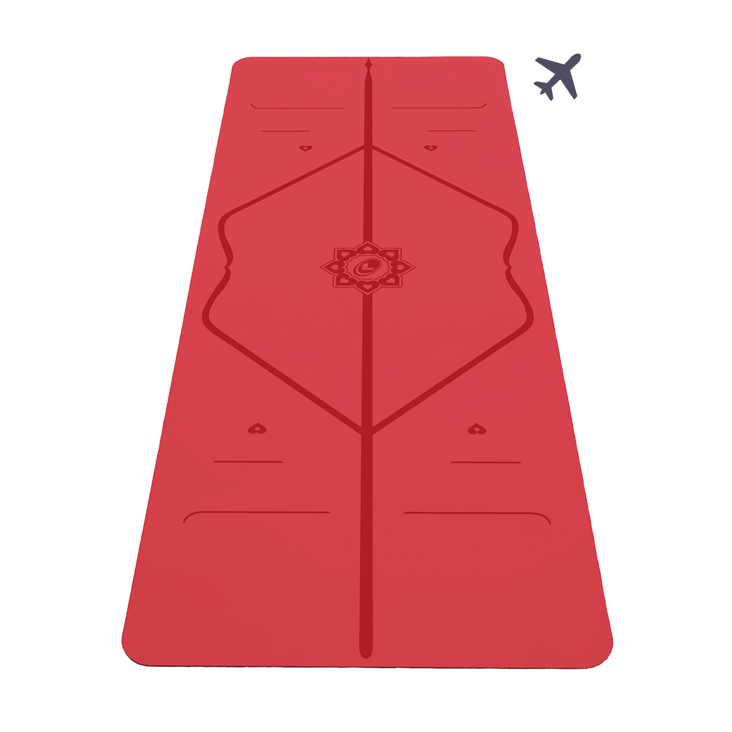 Liforme Expressions Travel Yoga Mat