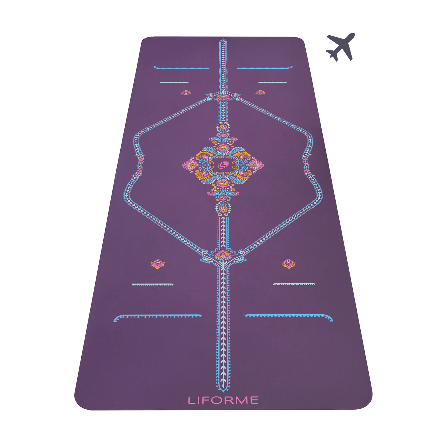 Liforme Mindful Garden Travel Yoga Mat