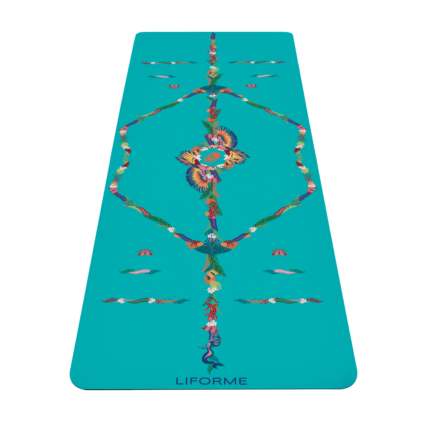 Liforme Tropical Paradise Yoga Mat