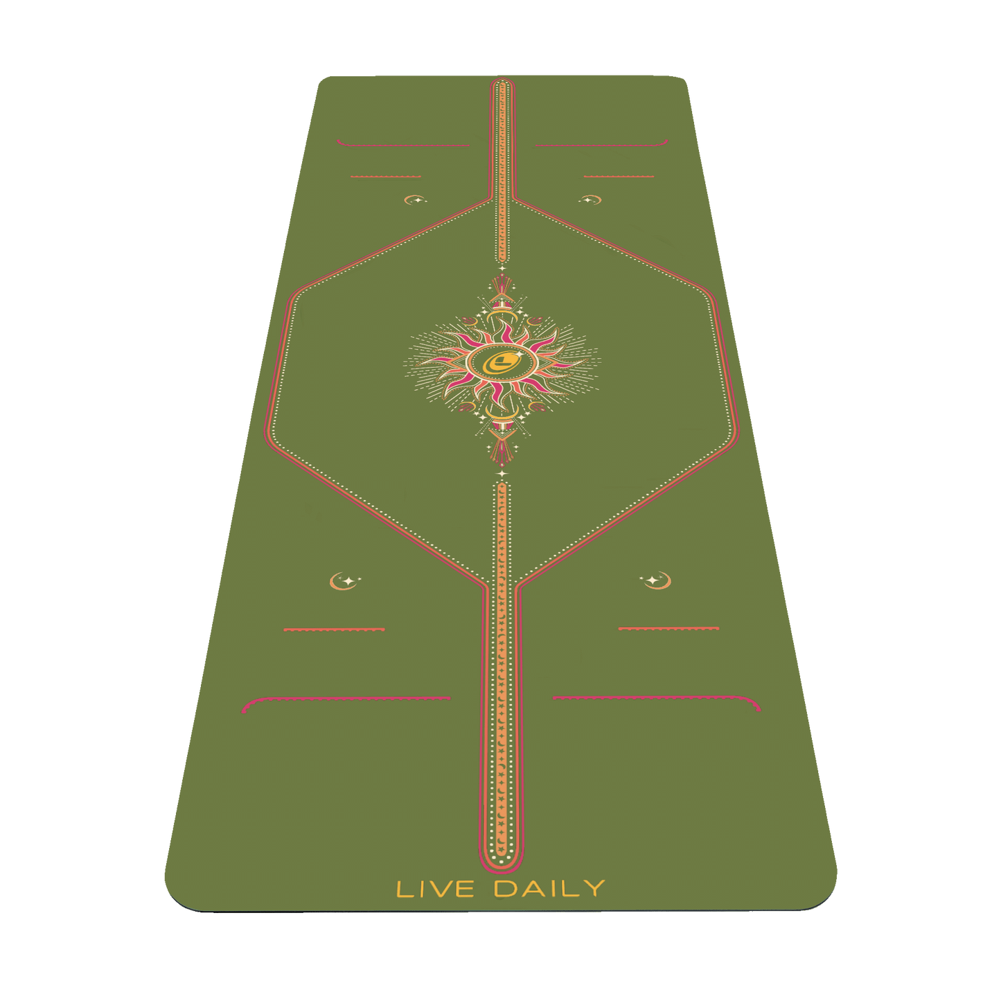 Liforme 'LIVE DAILY' Yoga Mat