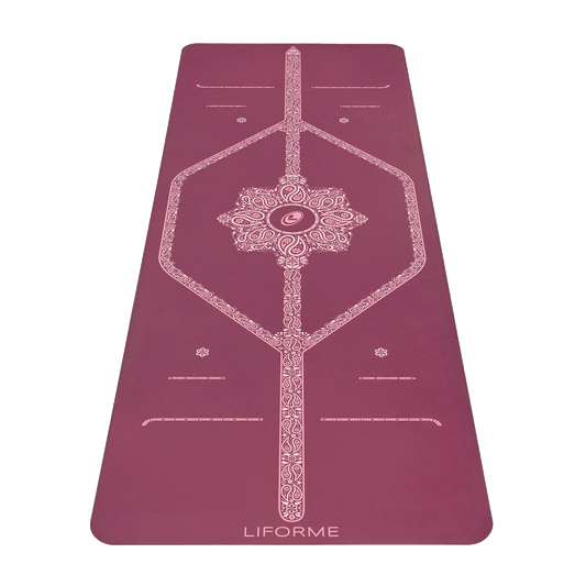 Liforme Paisley Passion Yoga Mat