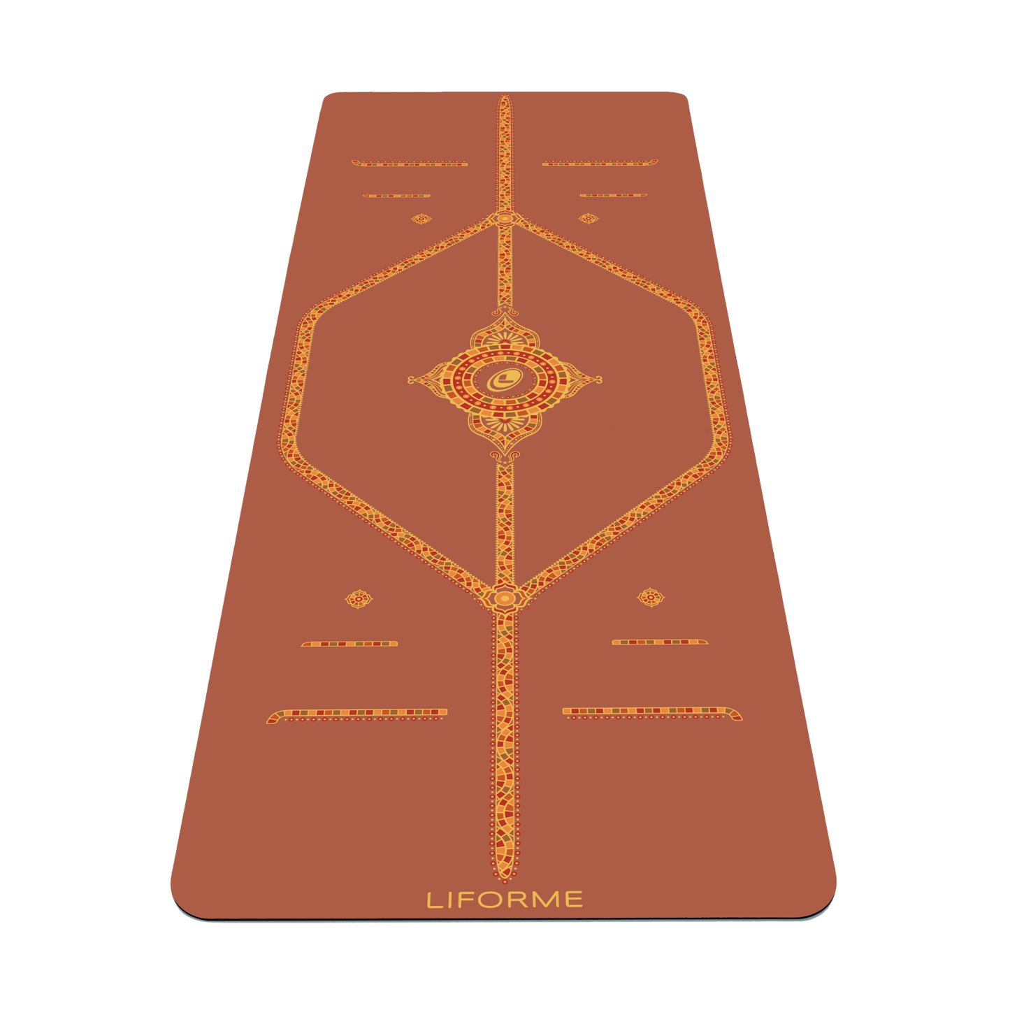 Liforme Tantalising Terracotta Yoga Mat