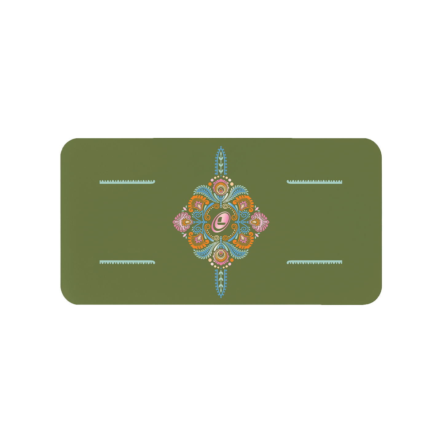 Liforme Mindful Garden Yoga Pad