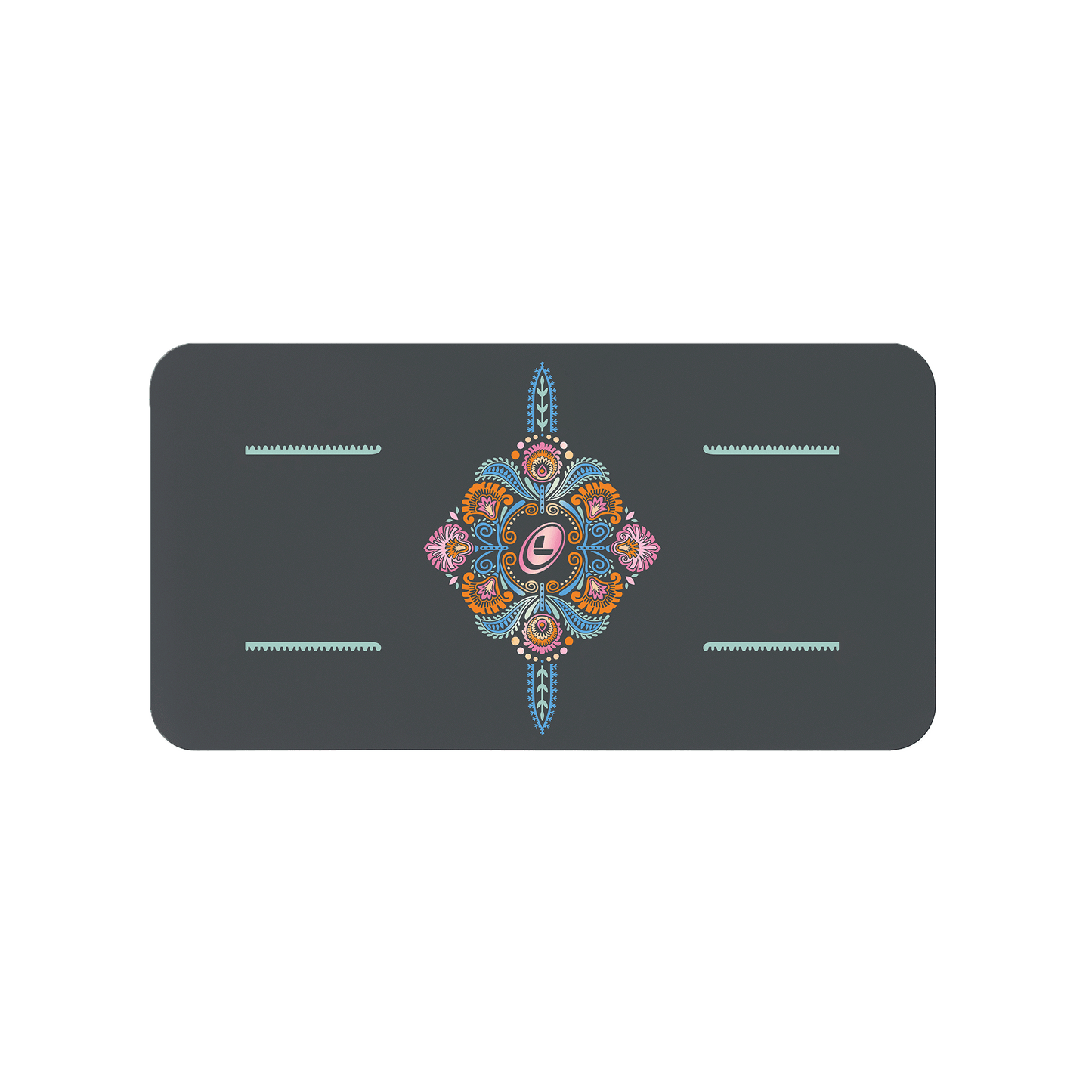 Liforme Mindful Garden Yoga Pad