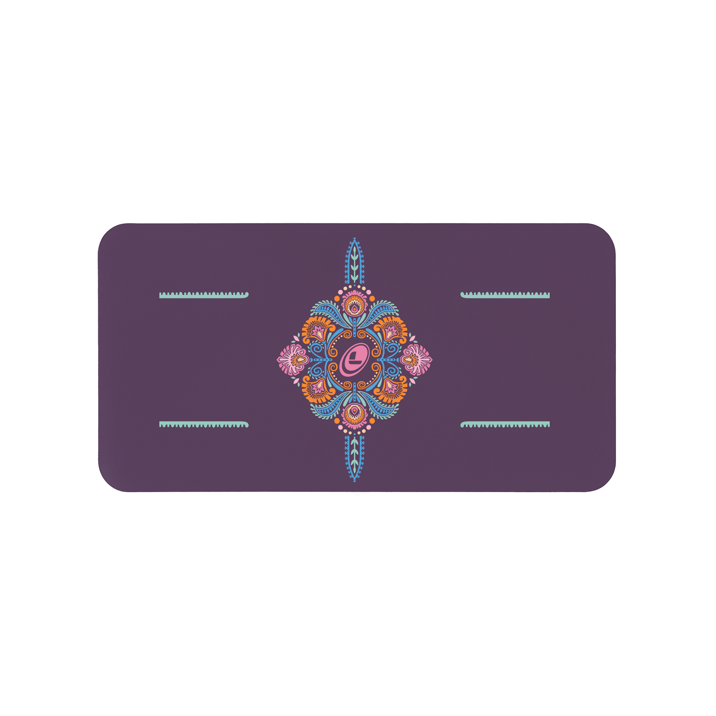 Liforme Mindful Garden Yoga Pad