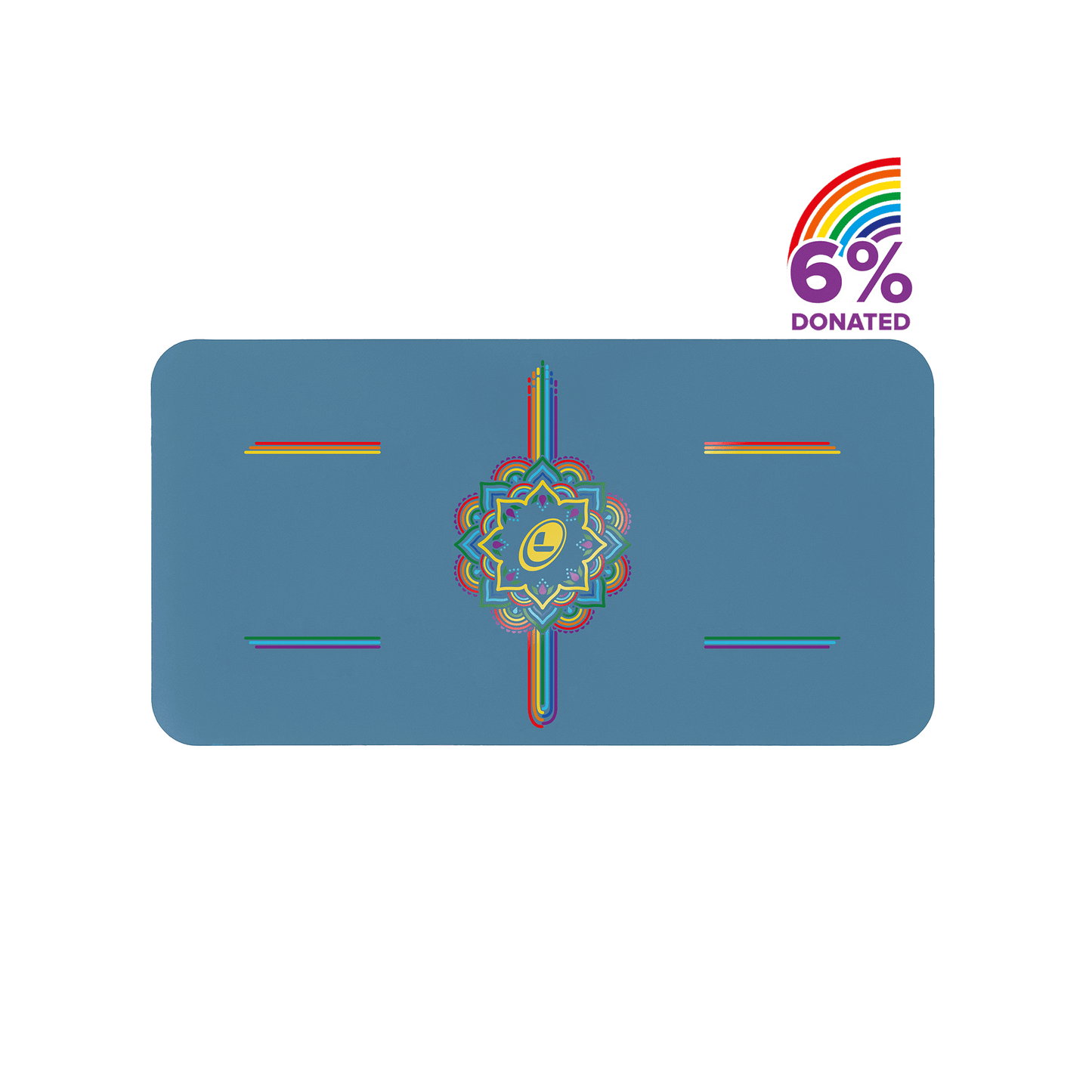Liforme Rainbow Yoga Pad