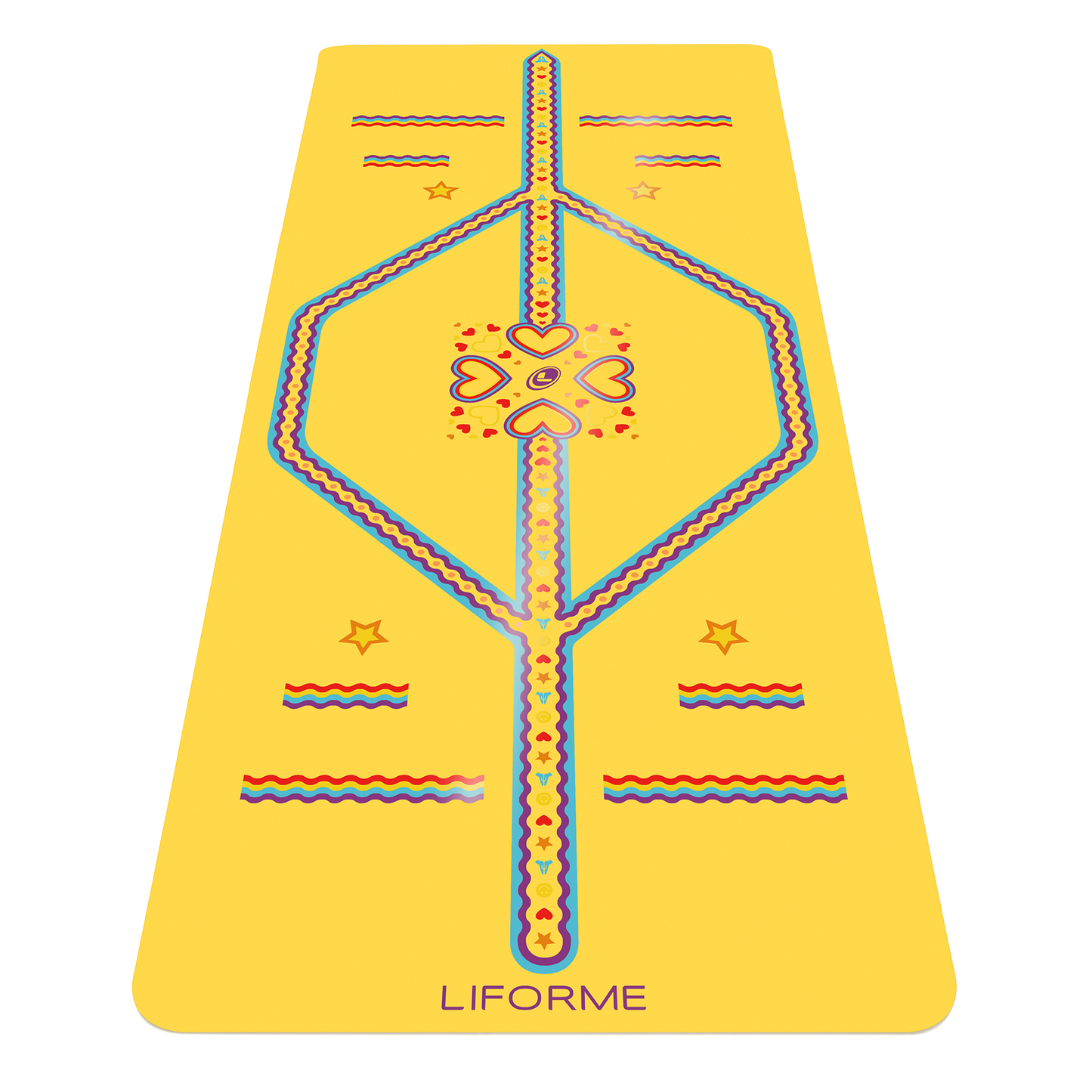 Liforme Playful Kids Yoga Mat