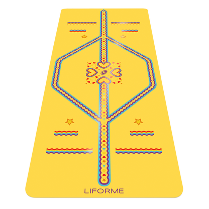 Liforme Playful Kids Yoga Mat