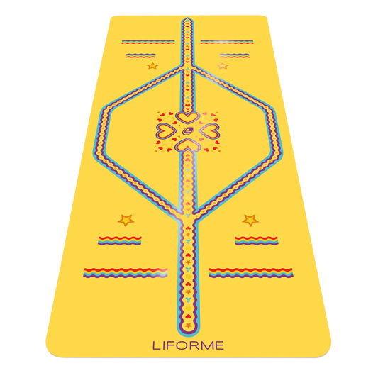 Liforme Playful Kids Yoga Mat