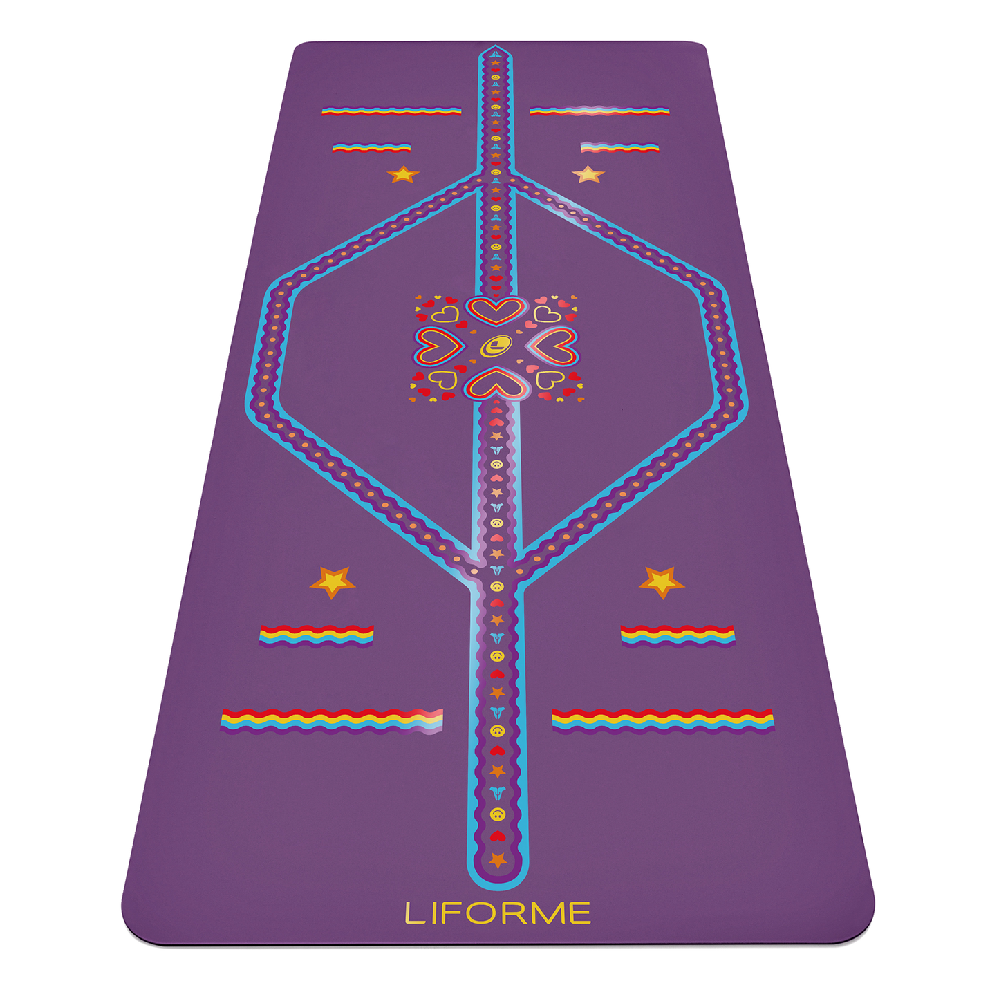 Liforme Playful Kids Yoga Mat