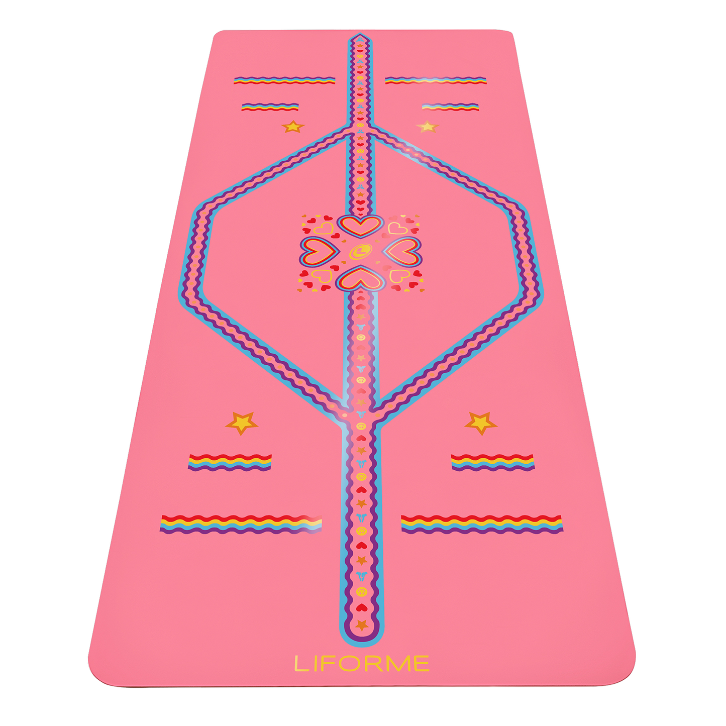Liforme Playful Kids Yoga Mat