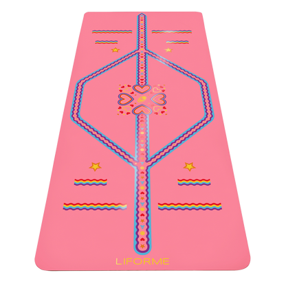 Liforme Playful Kids Yoga Mat