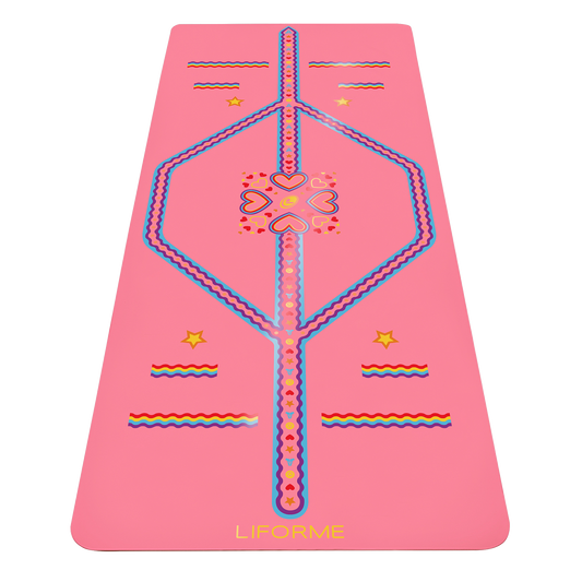 Liforme Playful Kids Yoga Mat