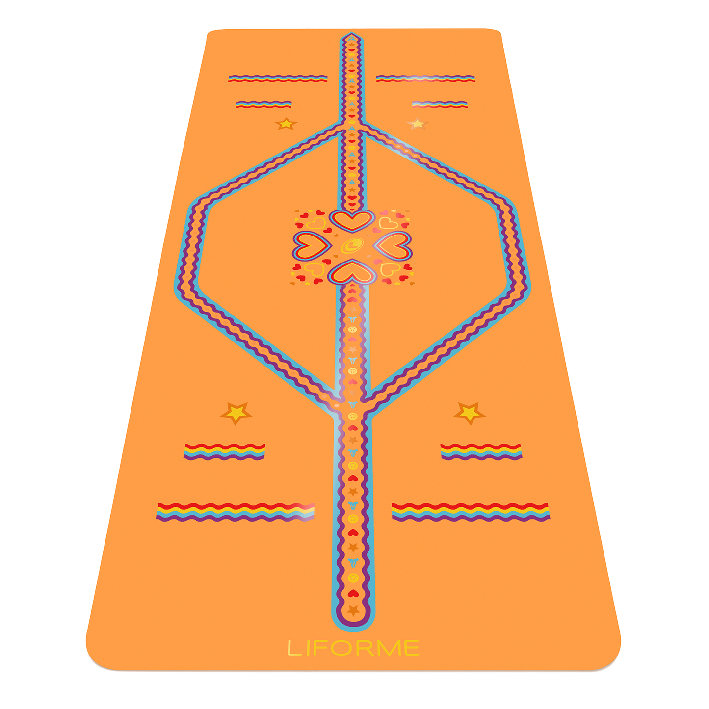 Liforme Playful Kids Yoga Mat