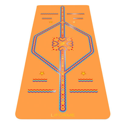 Liforme Playful Kids Yoga Mat