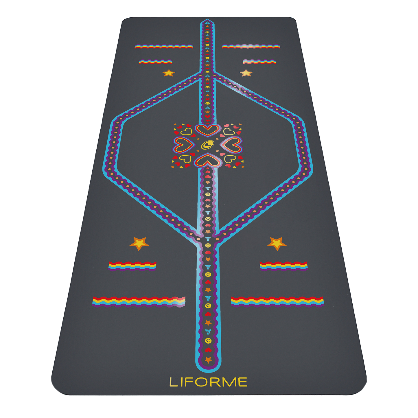 Liforme Playful Kids Yoga Mat