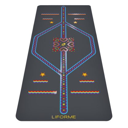 Liforme Playful Kids Yoga Mat