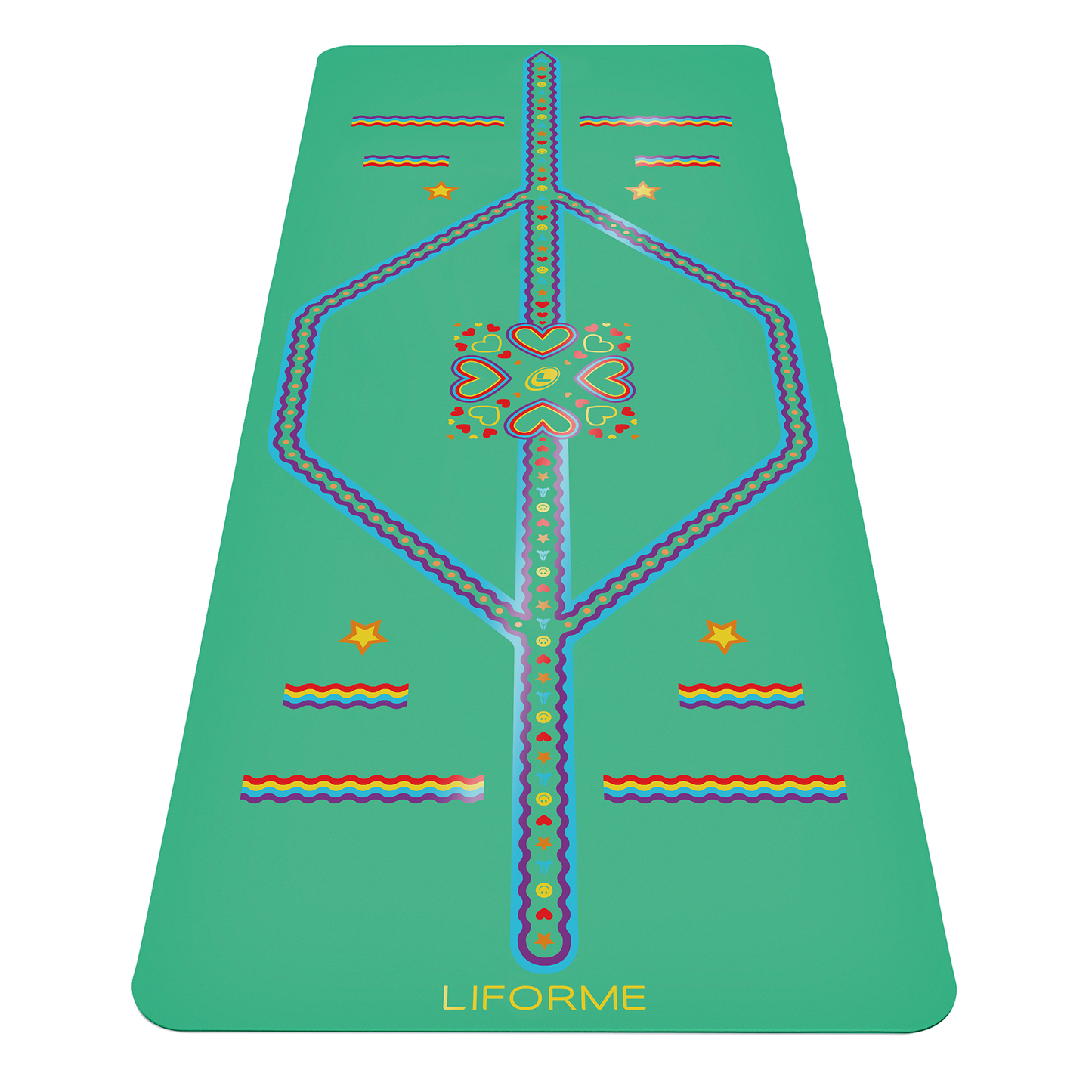 Liforme Playful Kids Yoga Mat