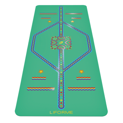 Liforme Playful Kids Yoga Mat