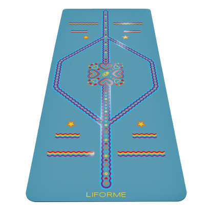 Liforme Playful Kids Yoga Mat