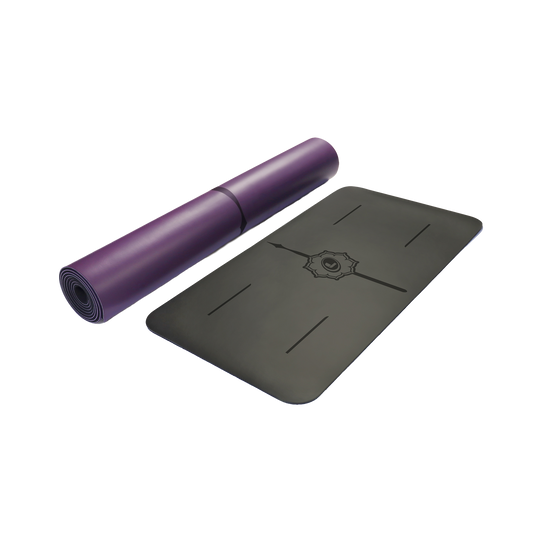 Liforme Classic Yoga Mat and Yoga Pad Bundle
