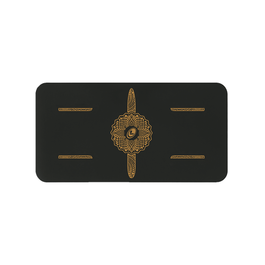 Liforme Black & Gold Yoga Pad