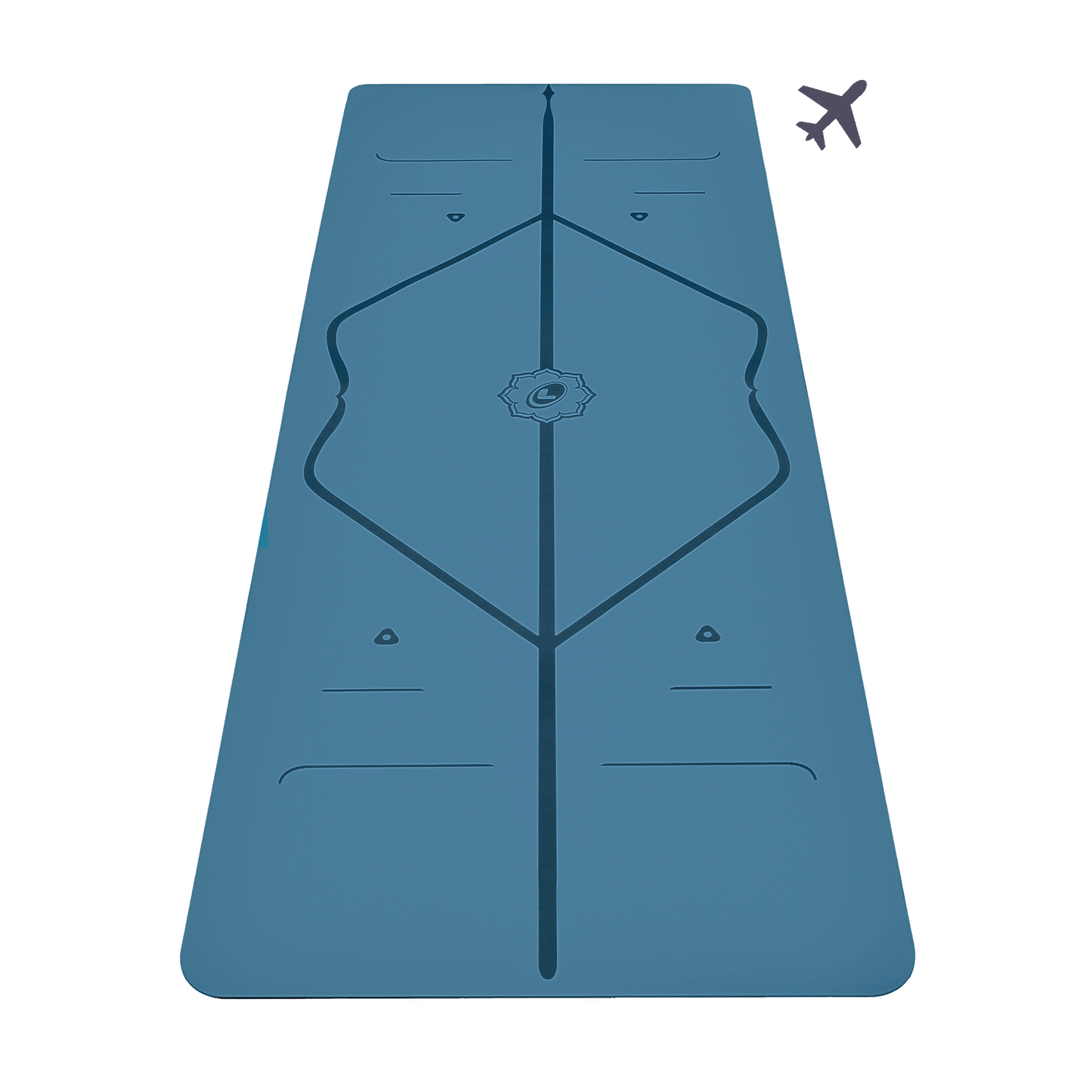 Liforme Classic Yoga Mat & Travel Mat Bundle