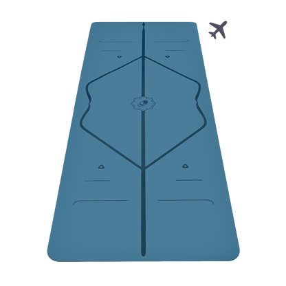 Liforme Classic Yoga Mat & Travel Mat Bundle