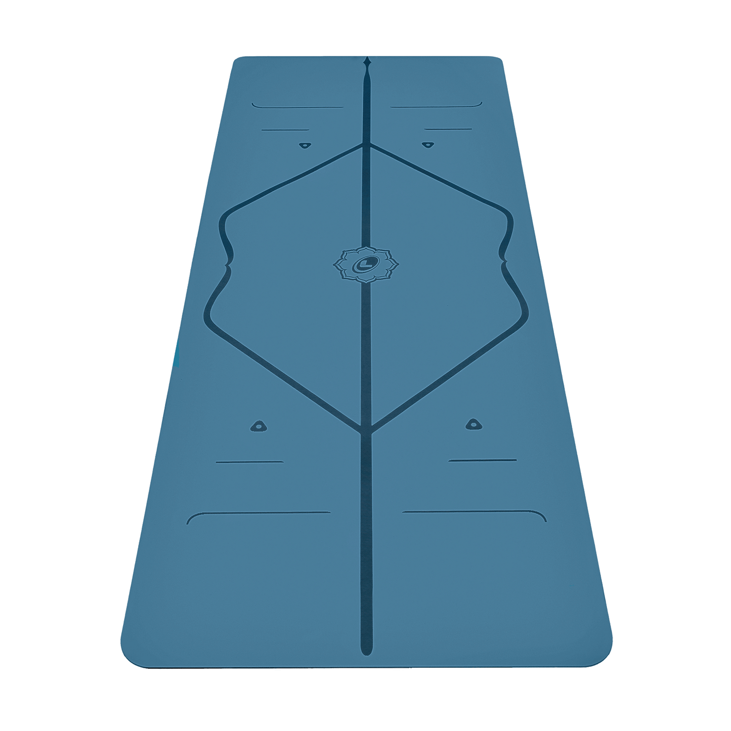 Liforme Classic Yoga Mat & Travel Mat Bundle