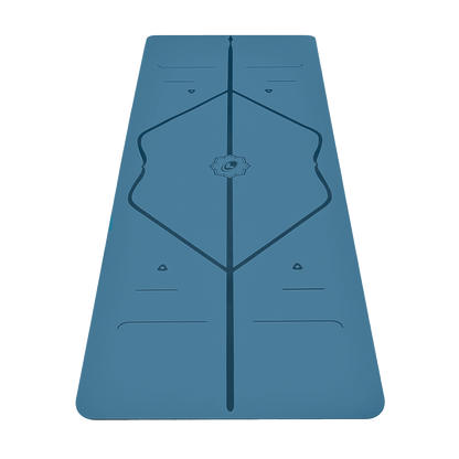 Liforme Classic Yoga Mat & Travel Mat Bundle