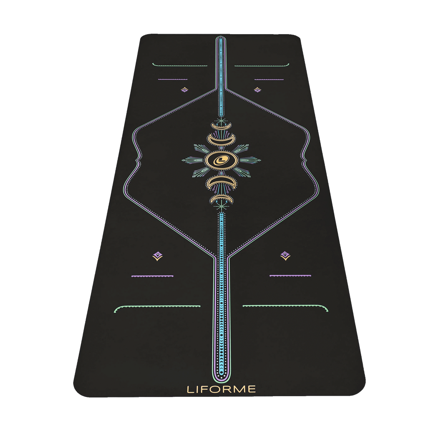 Liforme Cosmic Moon Yoga Mat
