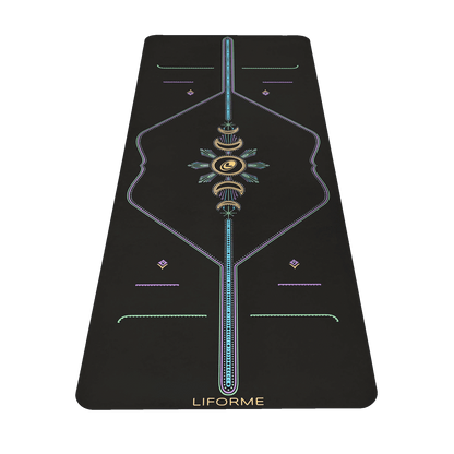 Liforme Cosmic Moon Yoga Mat
