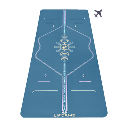 Liforme Cosmic Moon Travel Yoga Mat