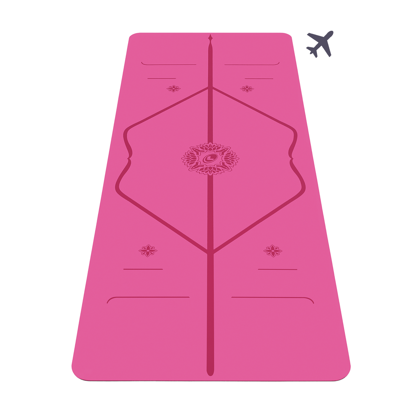 Liforme Expressions Travel Yoga Mat