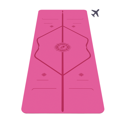 Liforme Expressions Travel Yoga Mat