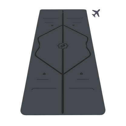 Liforme Classic Yoga Mat & Travel Mat Bundle