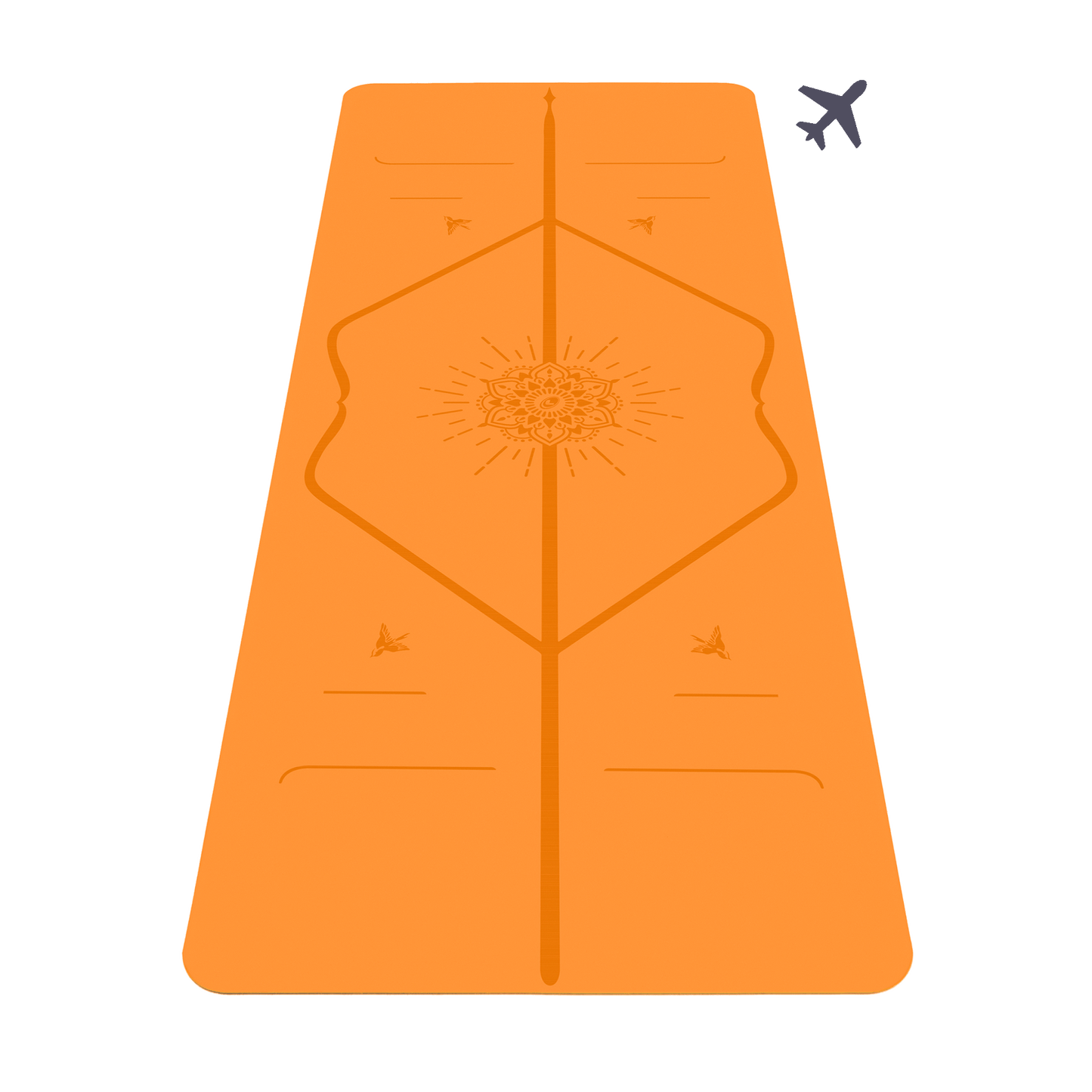 Liforme Expressions Travel Yoga Mat