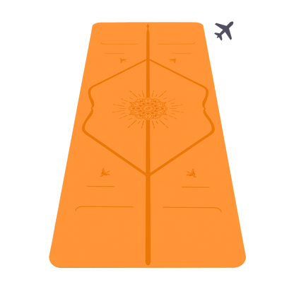 Liforme Expressions Travel Yoga Mat