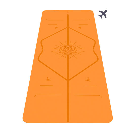 Liforme Expressions Travel Yoga Mat