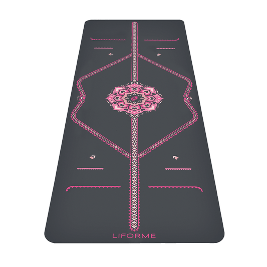Liforme Blossoming Lotus Yoga Mat