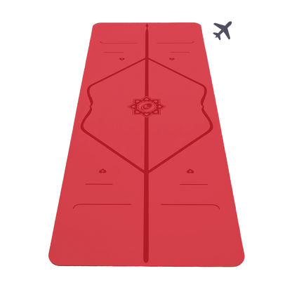 Liforme Expressions Travel Yoga Mat