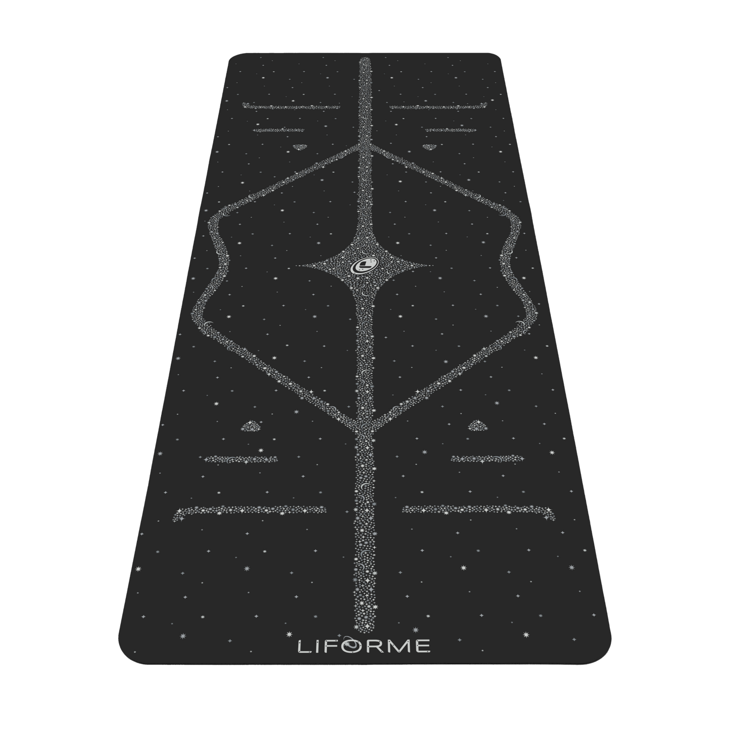 Liforme Magic Galaxy Yoga Mat - Silver