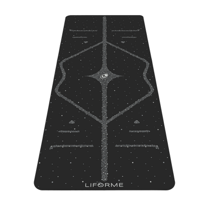 Liforme Magic Galaxy Yoga Mat - Silver