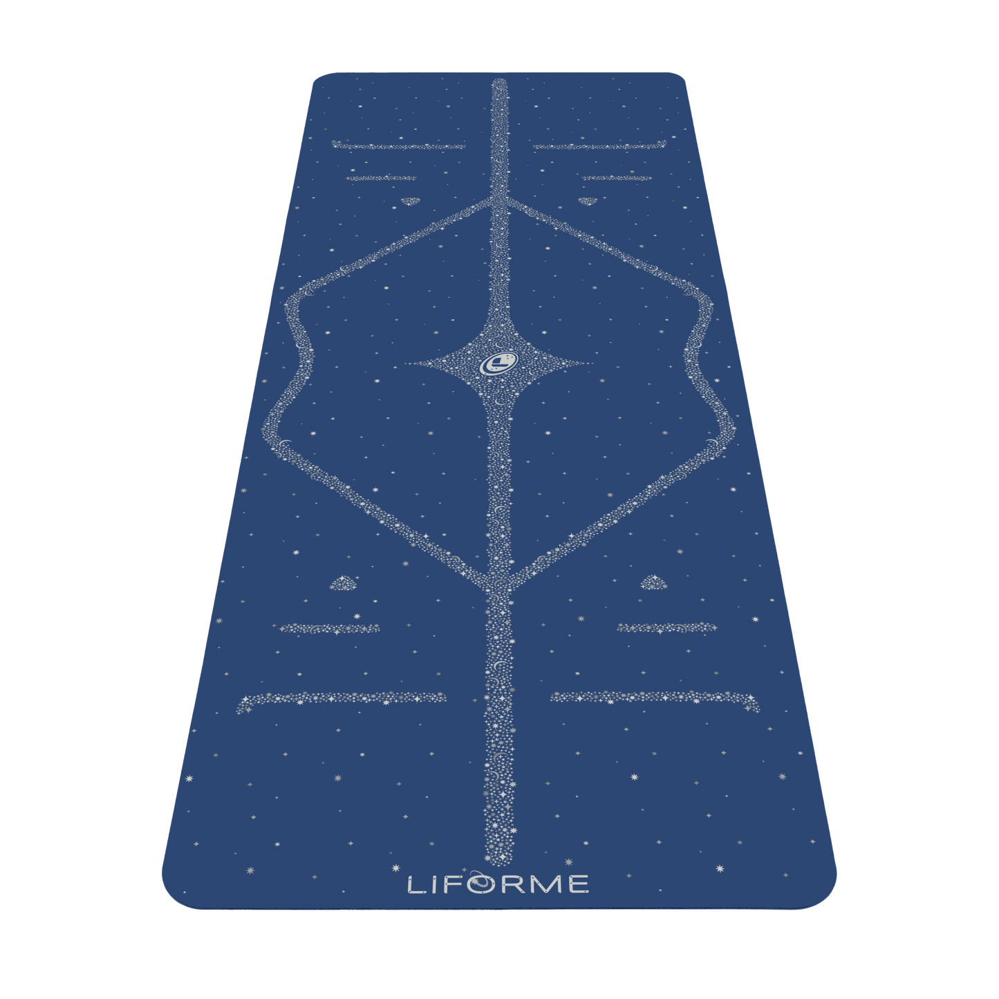 Liforme Magic Galaxy Yoga Mat - Silver