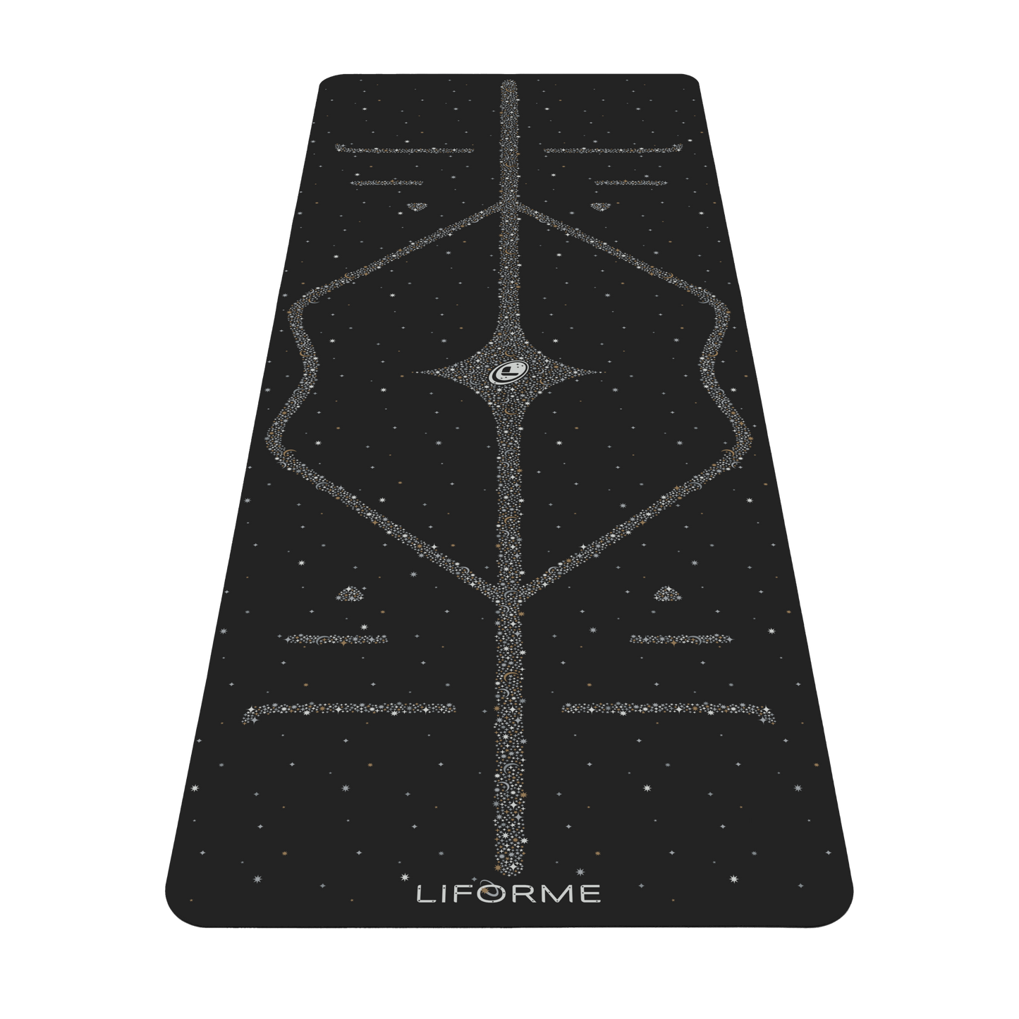 Liforme Magic Galaxy Yoga Mat - Gold & Silver